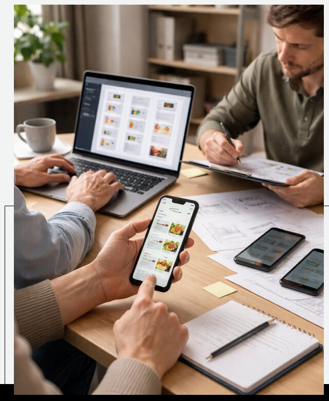 Разработка мобильного приложения торговой сети в Кингисеппе