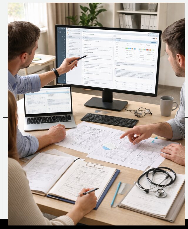 Разработка медицинской информационной системы (МИС) для клиник в Кингисеппе