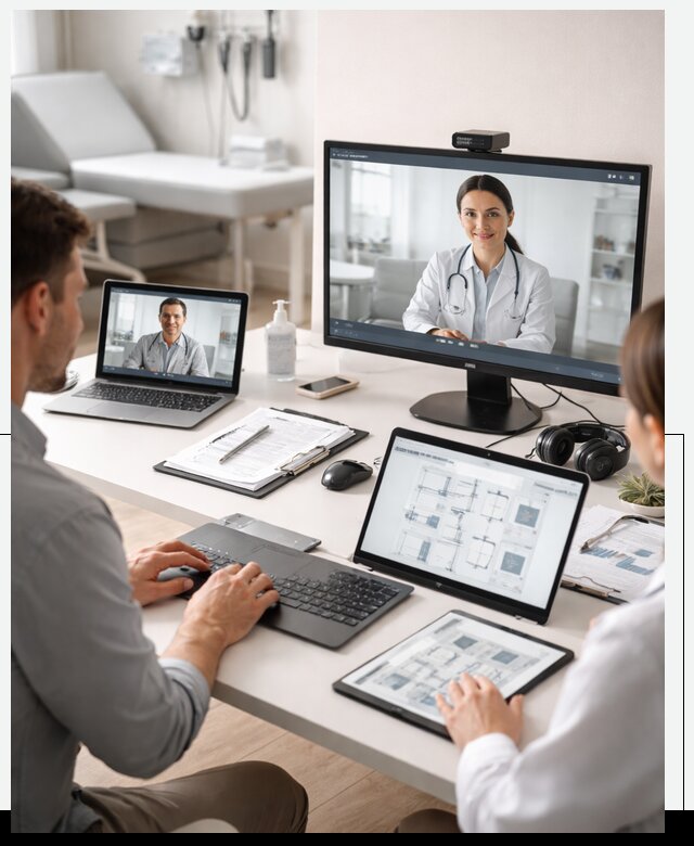 Телемедицина и видеоконсультации в Кингисеппе от 8826 р. | АвикейКгп