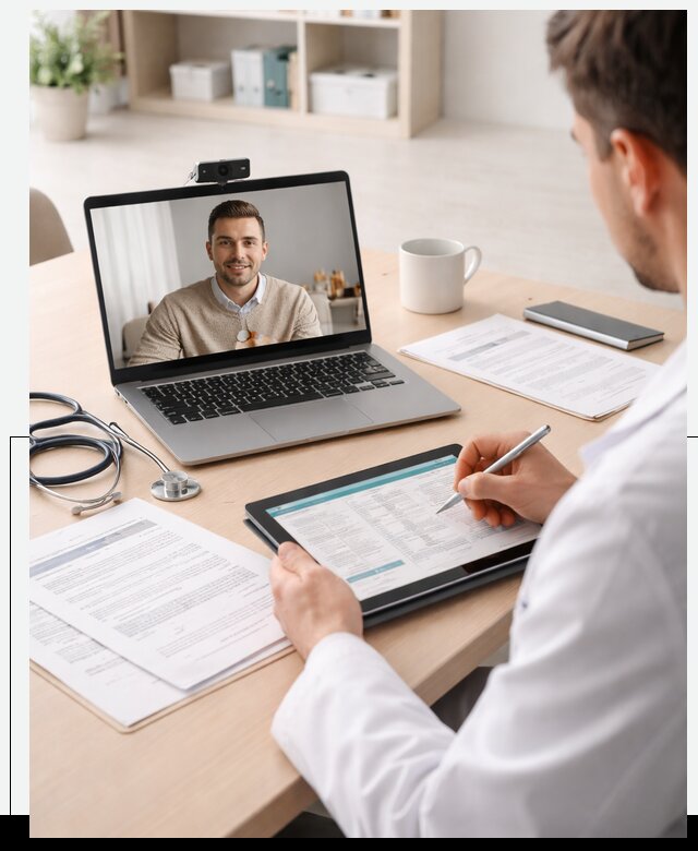 Разработка платформы телемедицины и видеоконсультаций в Кингисеппе