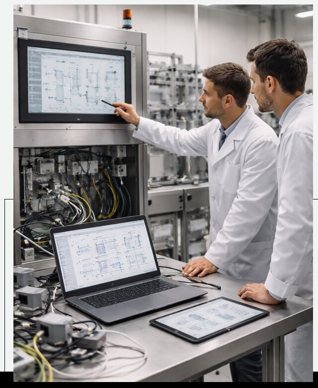 Автоматизация фармацевтического производства и управления в Кингисеппе