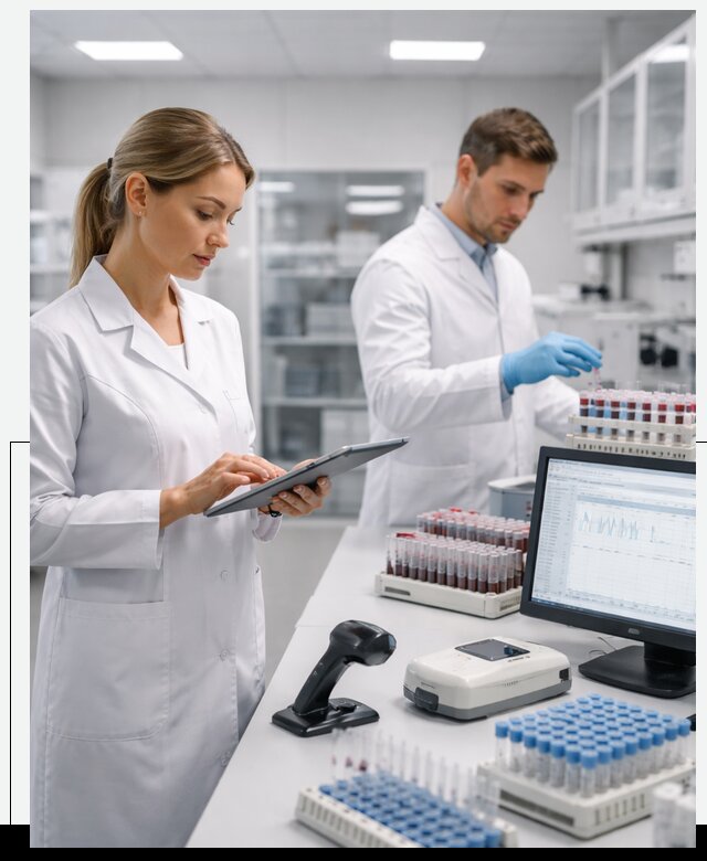 Разработка и внедрение LIMS системы для биотех лабораторий в Кингисеппе