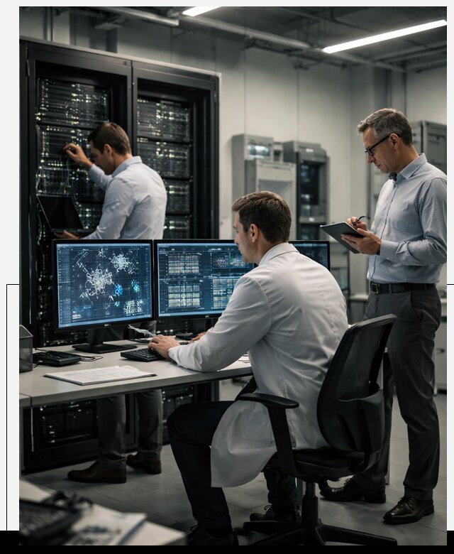 HPC вычисления и моделирование для биотехнологий в Кингисеппе