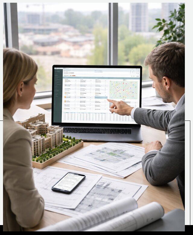 CRM для застройщика и продаж квартир в Кингисеппе от 12461 р. АвикейКгп