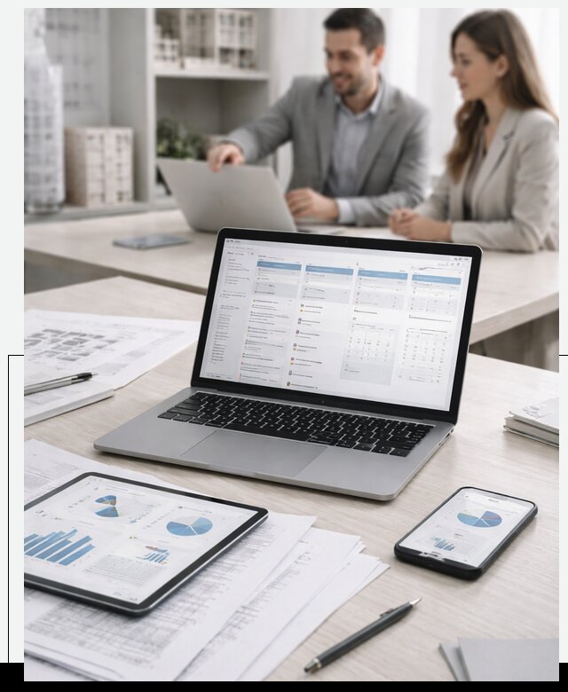CRM для застройщика и продаж недвижимости в Кингисеппе