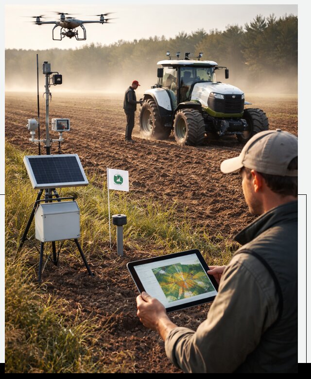Precision Agriculture и АПК в Кингисеппе от 8307 р., АвикейКгп
