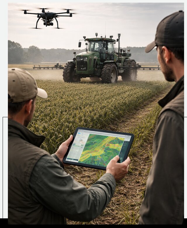 Precision Agriculture и цифровые решения для АПК в Кингисеппе