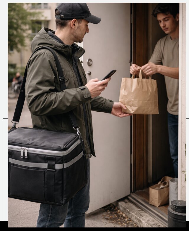 Разработка сервиса доставки еды и агрегаторов в Кингисеппе