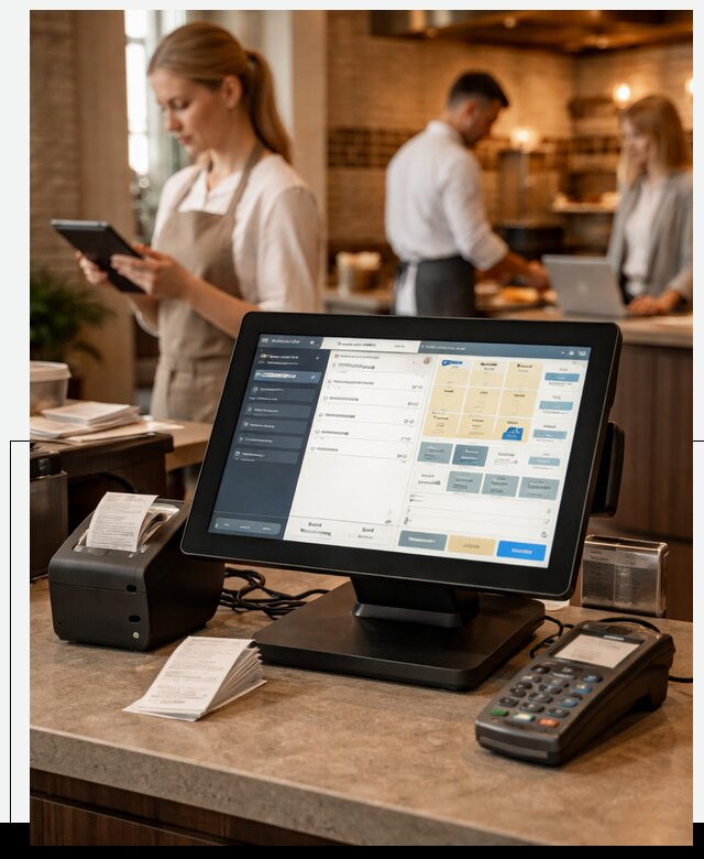 Автоматизация ресторанов и кафе (HoReCa) под ключ в Кингисеппе