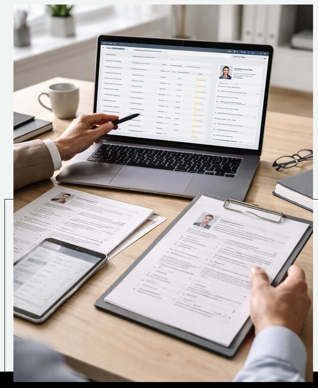 Разработка и внедрение HR-систем (HCM, ATS) в Кингисеппе