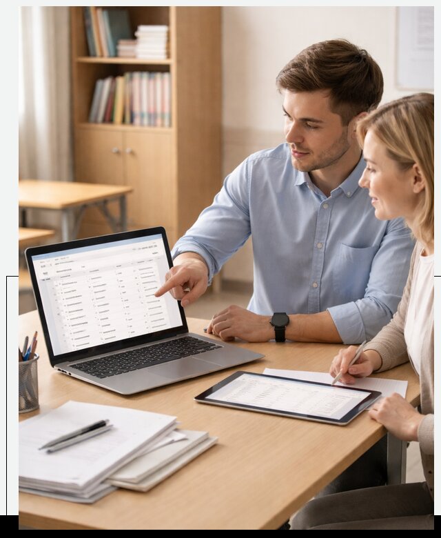 Разработка электронного дневника для школы в Кингисеппе