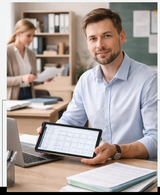 Электронный журнал для школы: система учета и коммуникаций в Кингисеппе