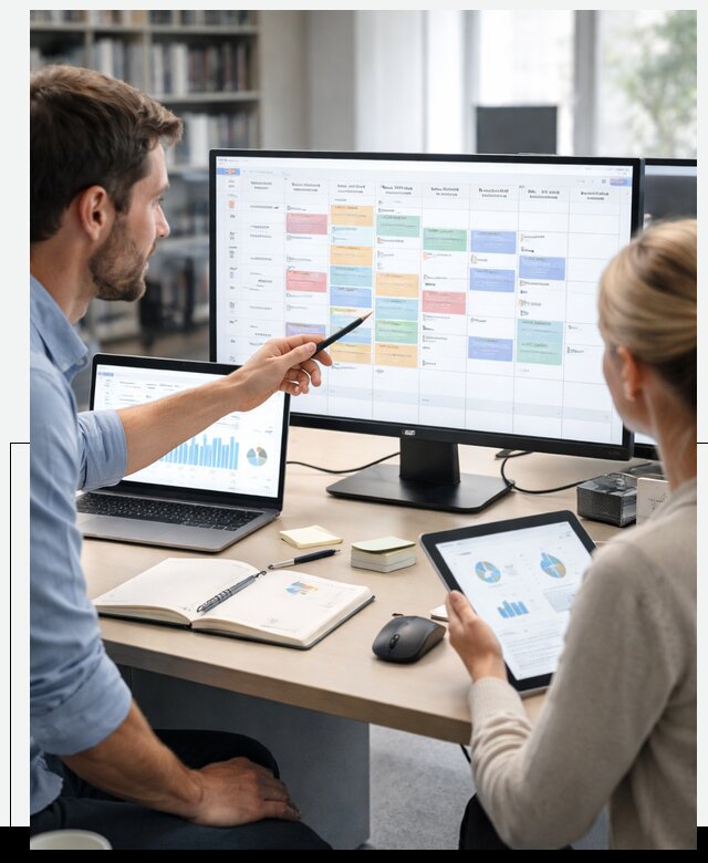 Разработка системы расписания занятий для вуза в Кингисеппе