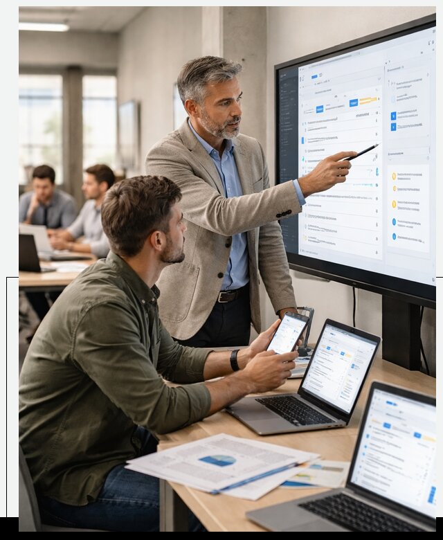 Внедрение LMS для университета и дистанционного обучения в Кингисеппе