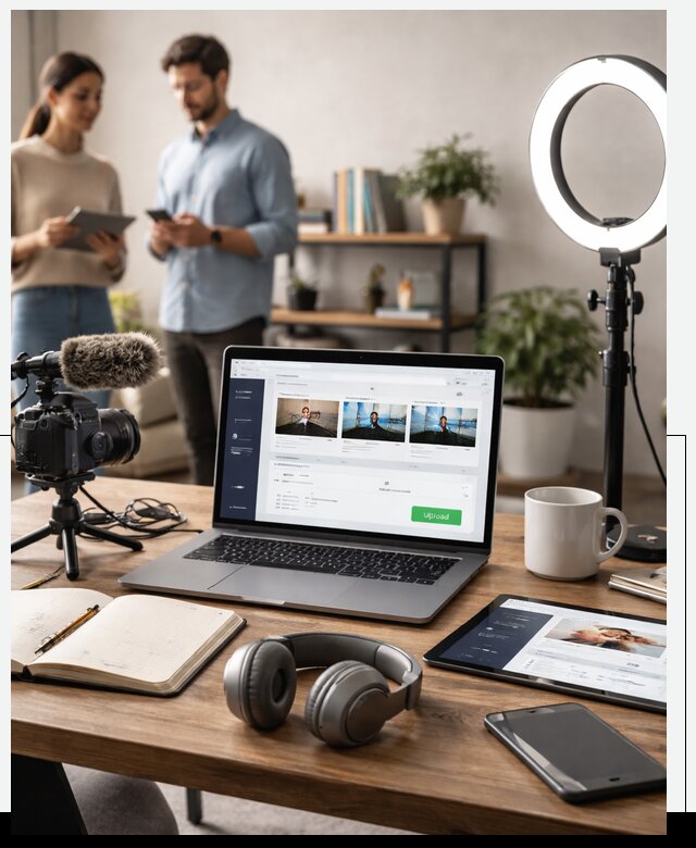 Видеохостинг для онлайнобучения в Кингисеппе от 12461 р. - АвикейКгп