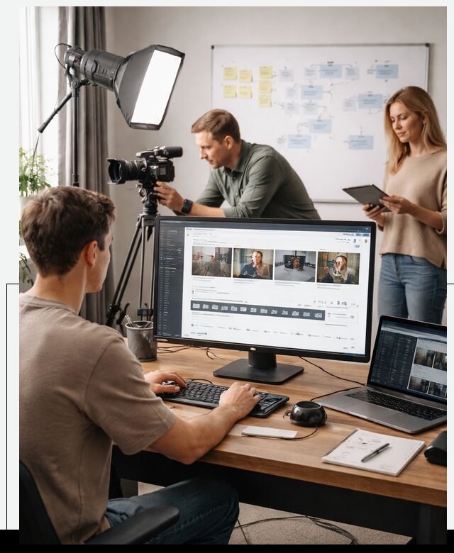 Платформа видеохостинга для онлайн обучения в Кингисеппе