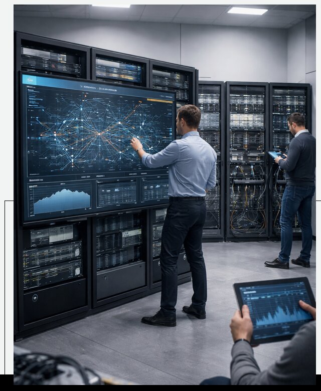 Внедрение интеллектуальной энергосети в Кингисеппе под ключ