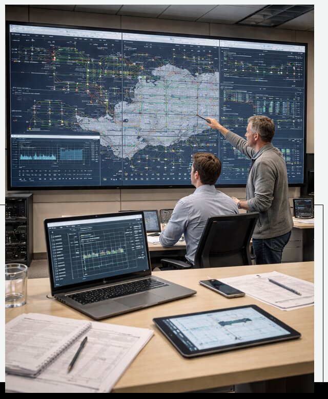 Диспетчеризация энергосетей система в Кингисеппе от 15576 р | АвикейКгп