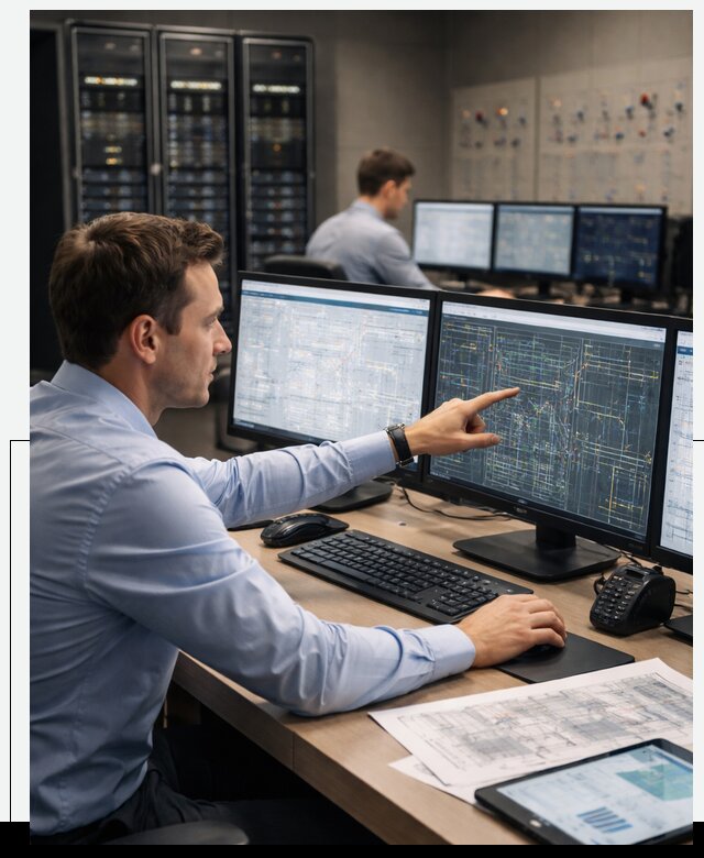 Диспетчеризация энергосетей: автоматизированная система в Кингисеппе