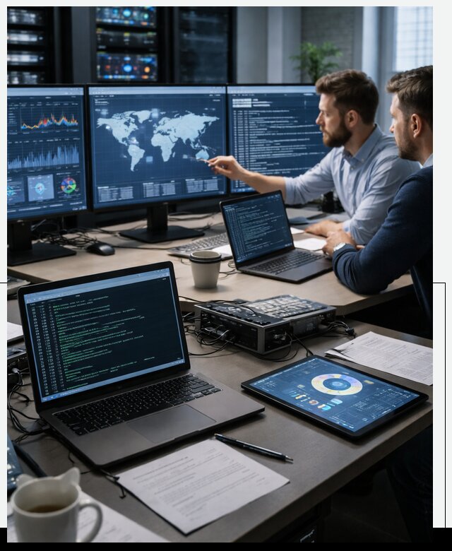 Внедрение SIEM и SOC в Кингисеппе от 8826 р. | АвикейКгп мониторинг