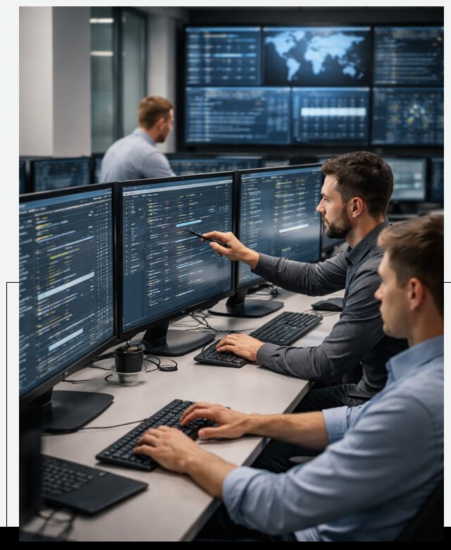 Внедрение SIEM и создание SOC для непрерывной защиты в Кингисеппе