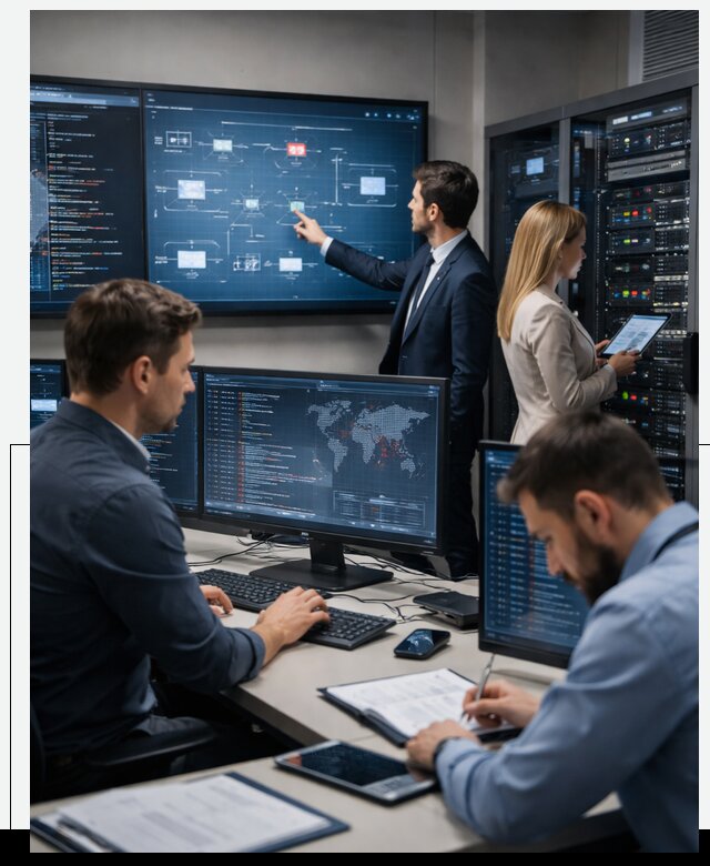 Кибербезопасность государственных систем в Кингисеппе комплексная защита