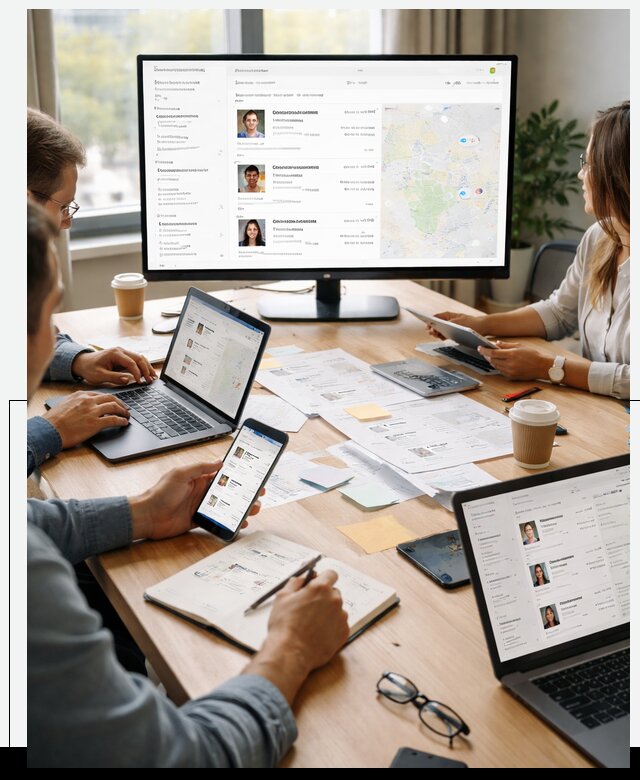 Разработка агрегаторов услуг и маркетплейсов специалистов в Кингисеппе