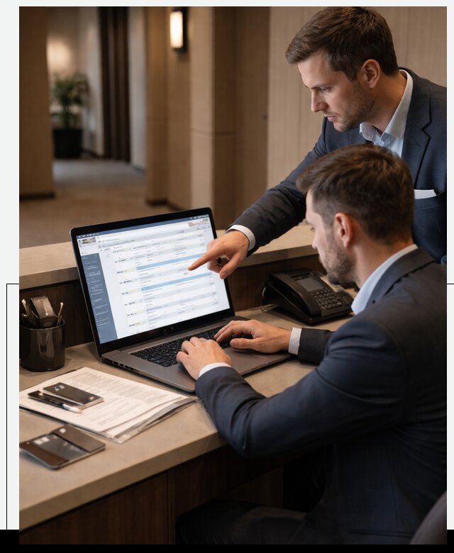 PMS система для гостиницы в Кингисеппе для управления бронированиями