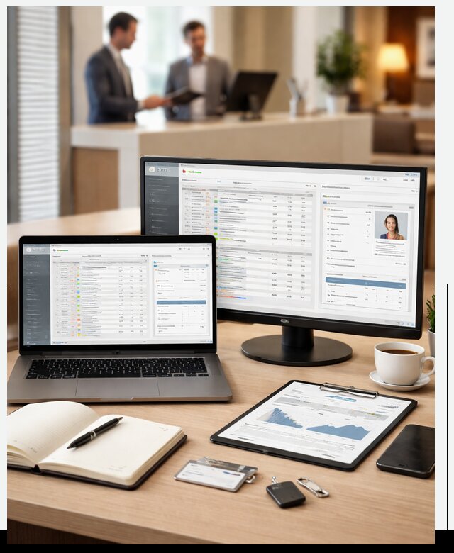 CRM для гостиничной сети в Кингисеппе от 8826 р. | АвикейКгп