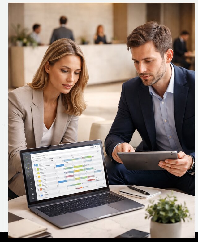 CRM для гостиничной сети в Кингисеппе: автоматизация продаж и сервис