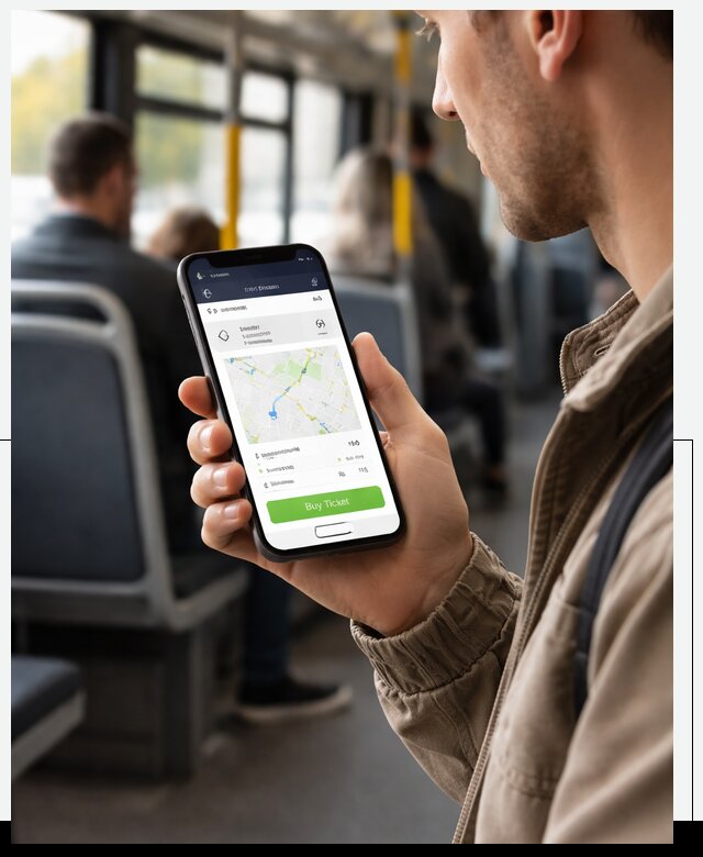 Мобильное приложение для пассажиров в Кингисеппе от 623040 р.|АвикейКгп